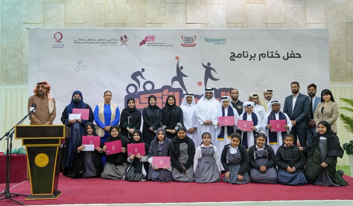 Qatar Charity's "Biggest Winner" Concluded